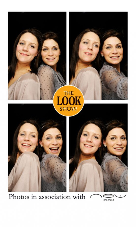 The LOOK Show SS11 Photobooth Pictures