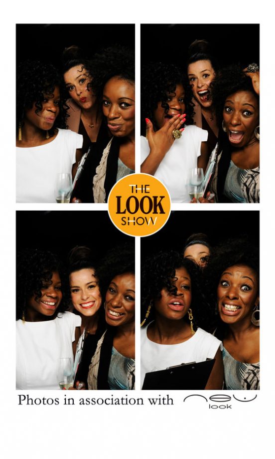 The LOOK Show SS11 Photobooth Pictures