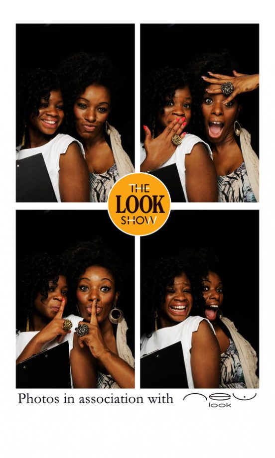 The LOOK Show SS11 Photobooth Pictures