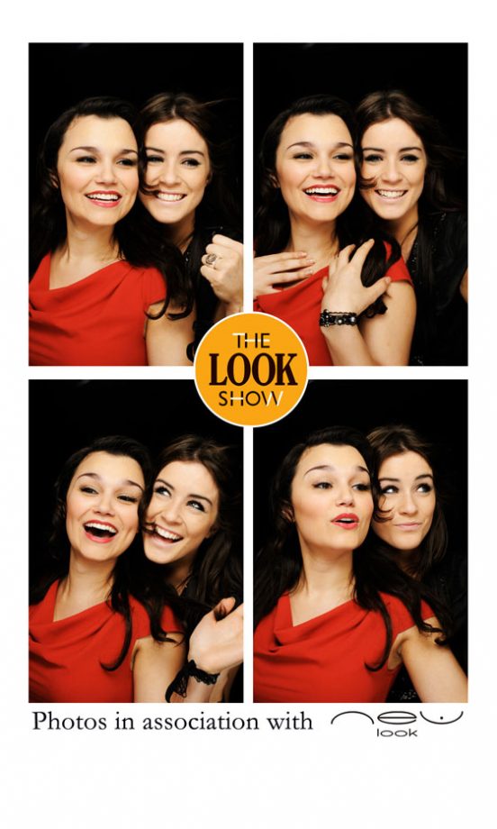 The LOOK Show SS11 Photobooth Pictures