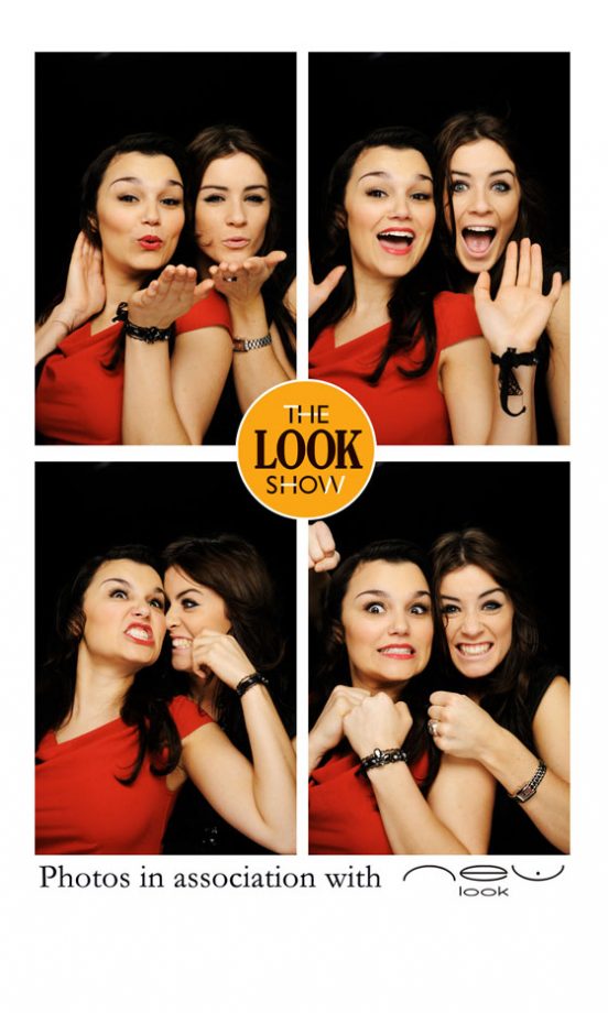 The LOOK Show SS11 Photobooth Pictures