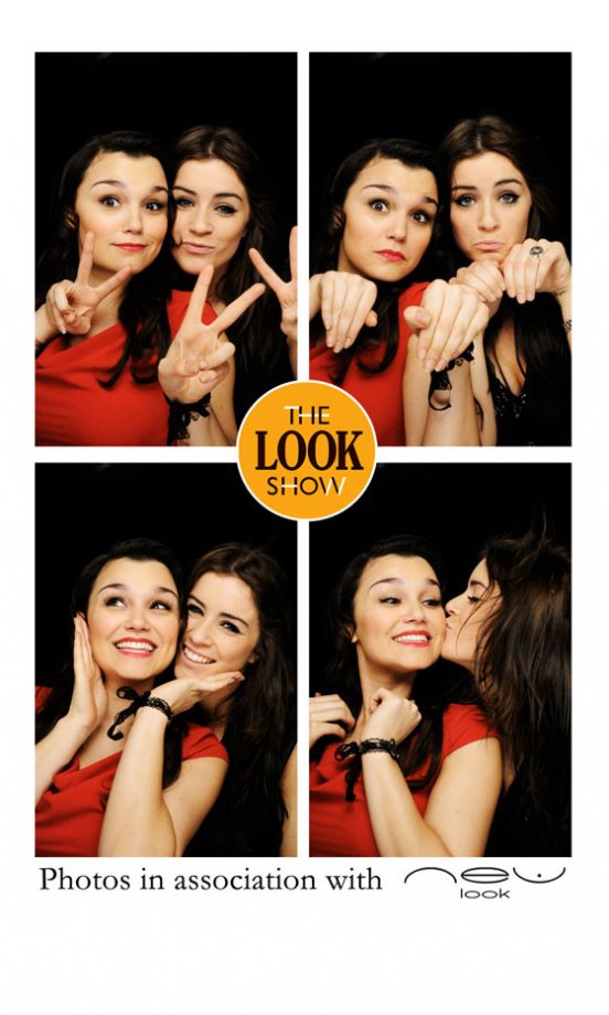 The LOOK Show SS11 Photobooth Pictures
