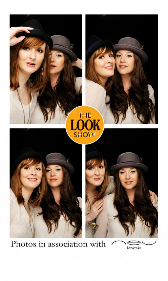 The LOOK Show SS11 Photobooth Pictures