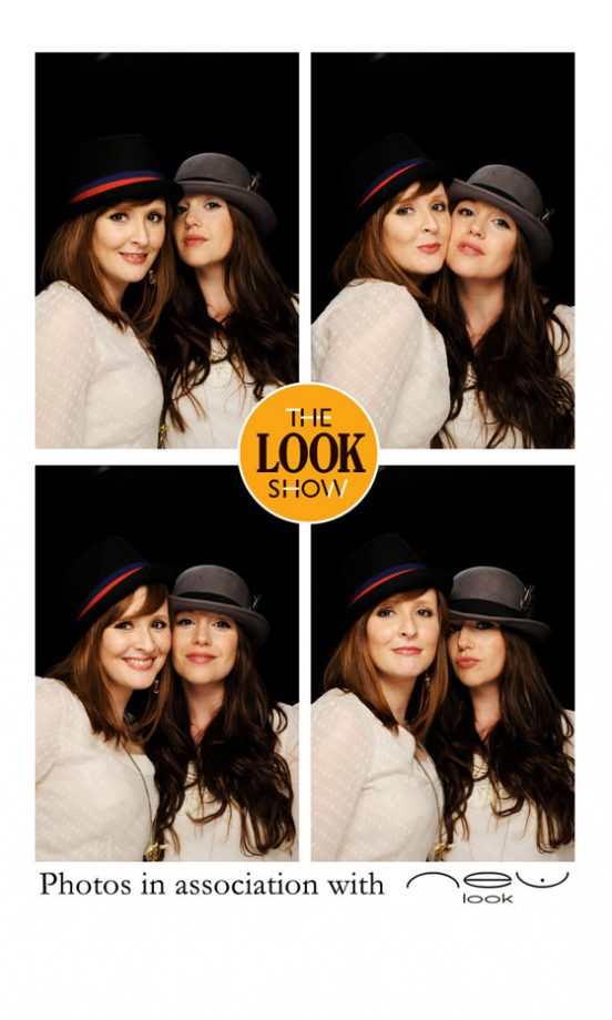 The LOOK Show SS11 Photobooth Pictures