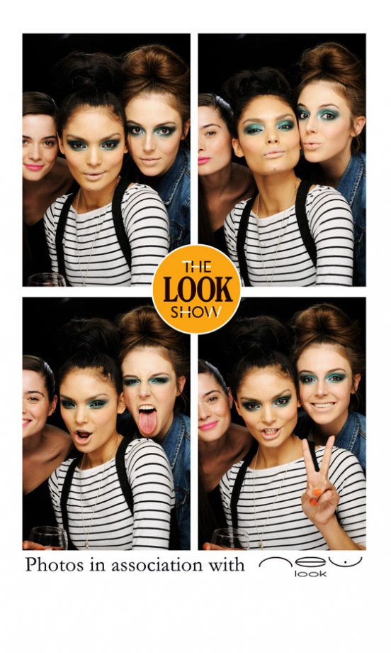The LOOK Show SS11 Photobooth Pictures