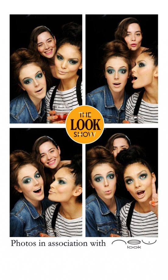The LOOK Show SS11 Photobooth Pictures