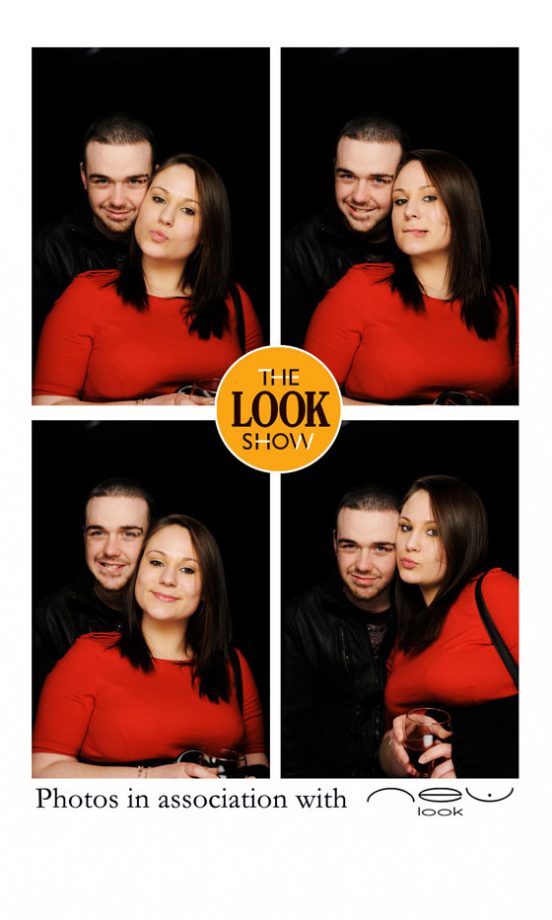 The LOOK Show SS11 Photobooth Pictures