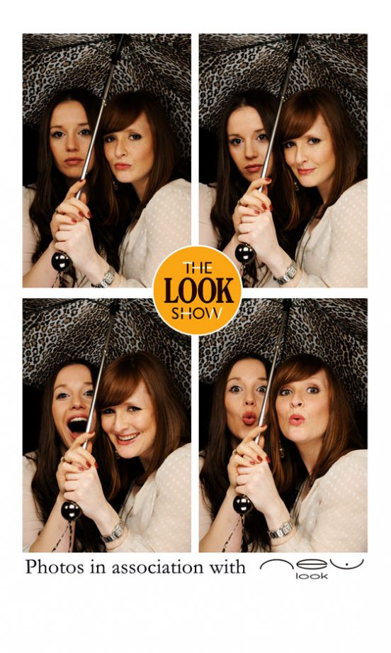 The LOOK Show SS11 Photobooth Pictures