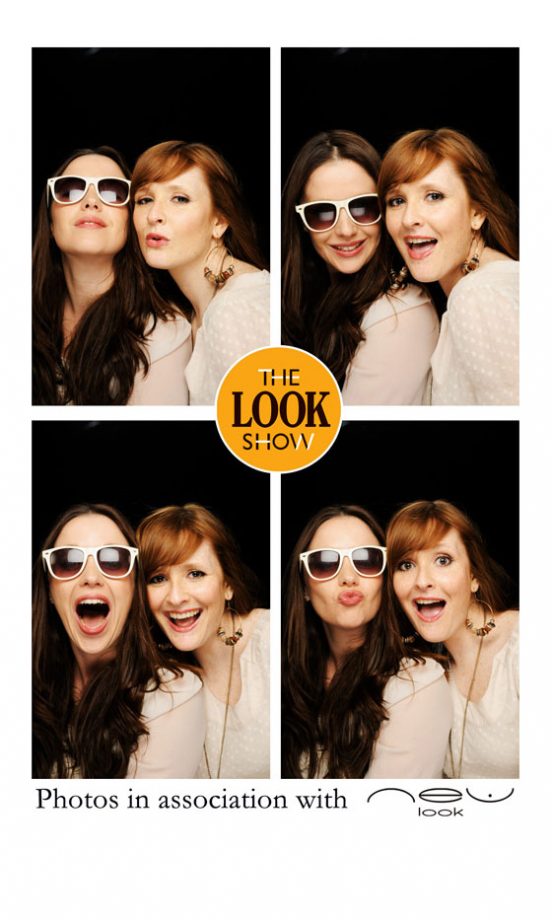 The LOOK Show SS11 Photobooth Pictures