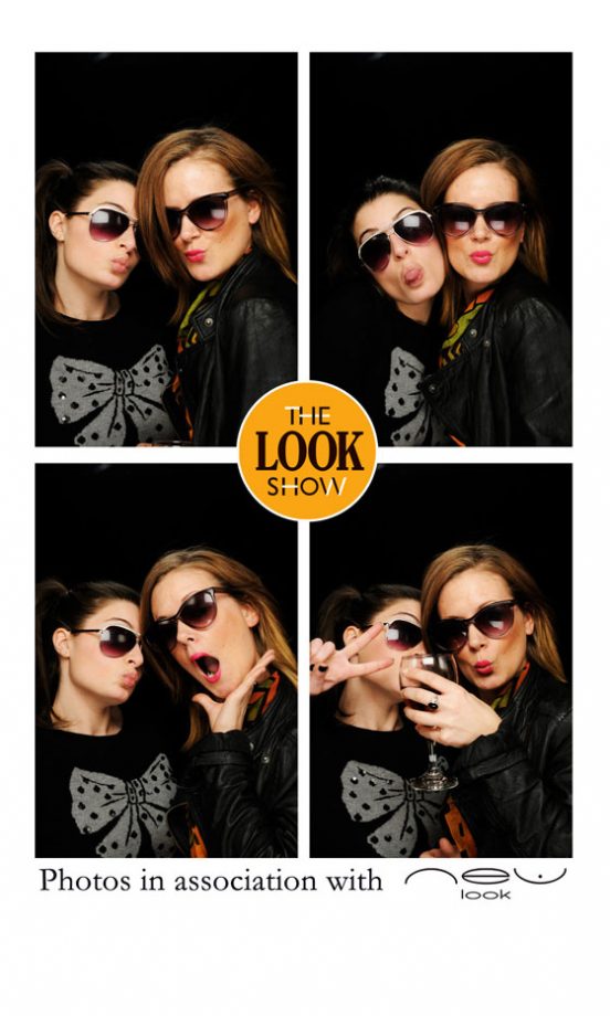 The LOOK Show SS11 Photobooth Pictures