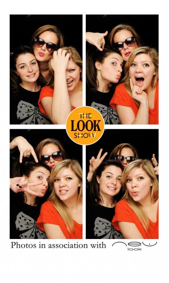 The LOOK Show SS11 Photobooth Pictures