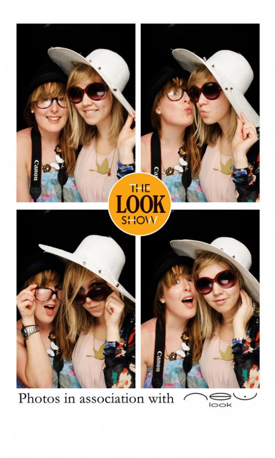 The LOOK Show SS11 Photobooth Pictures