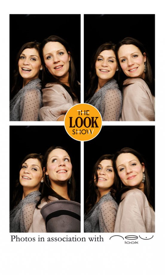 The LOOK Show SS11 Photobooth Pictures