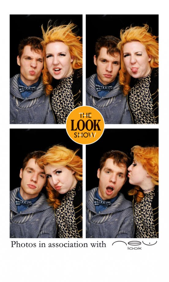 The LOOK Show SS11 Photobooth Pictures