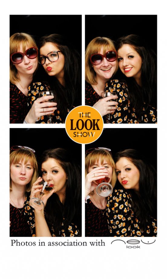 The LOOK Show SS11 Photobooth Pictures