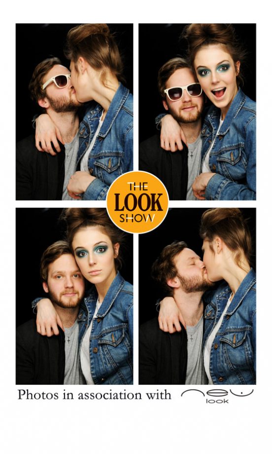 The LOOK Show SS11 Photobooth Pictures
