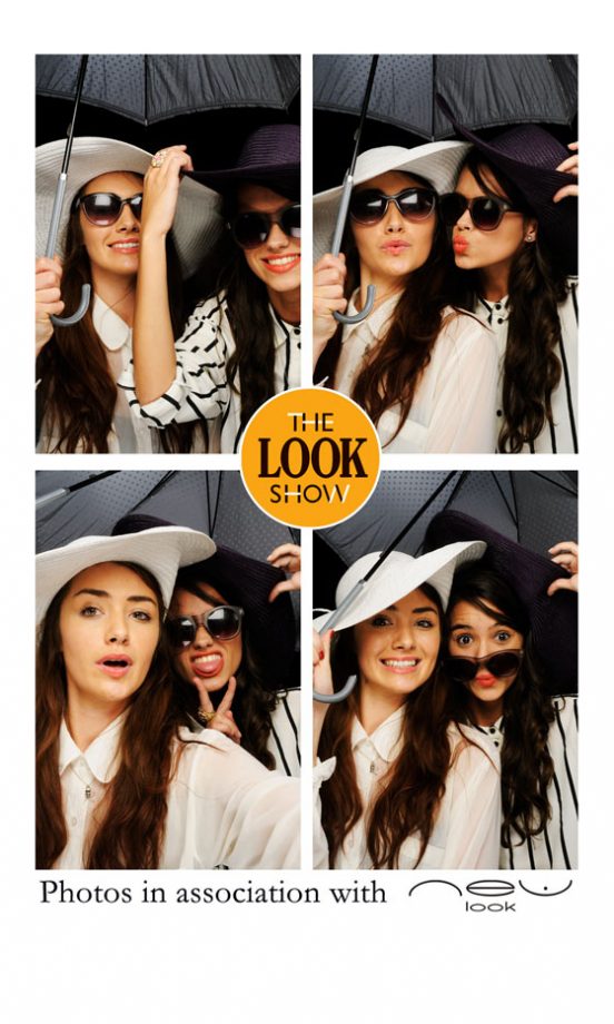 The LOOK Show SS11 Photobooth Pictures