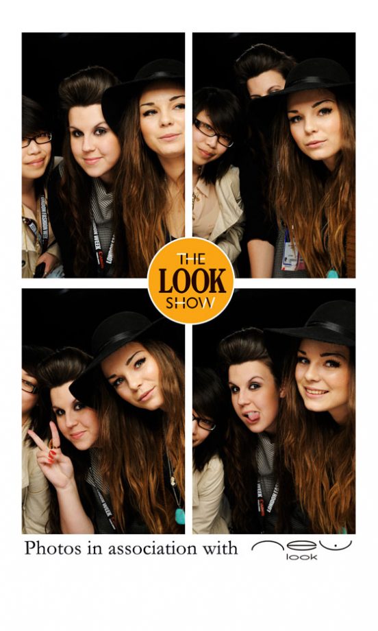 The LOOK Show SS11 Photobooth Pictures