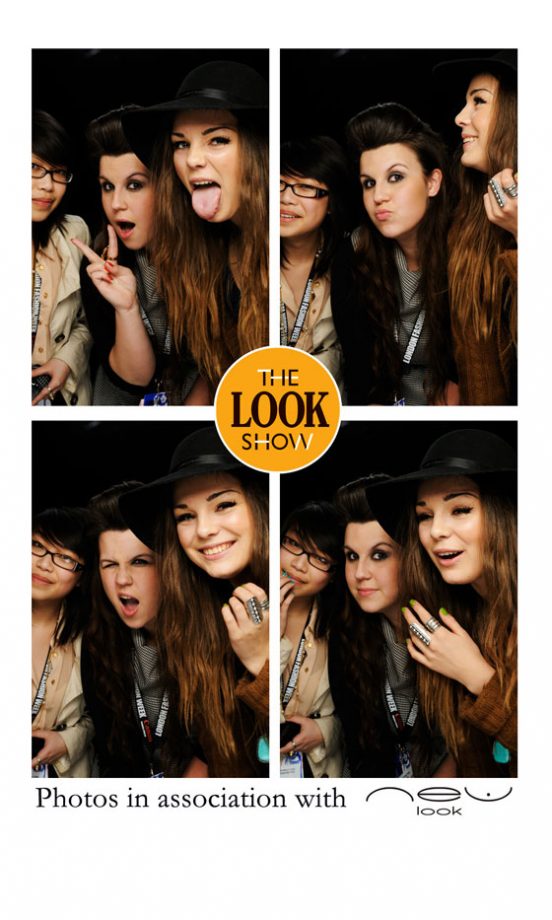 The LOOK Show SS11 Photobooth Pictures