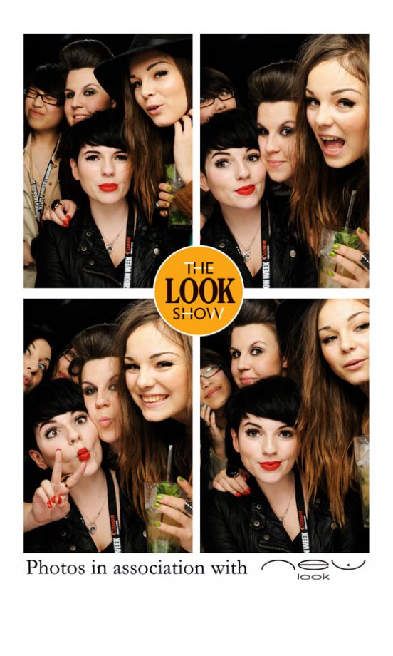 The LOOK Show SS11 Photobooth Pictures