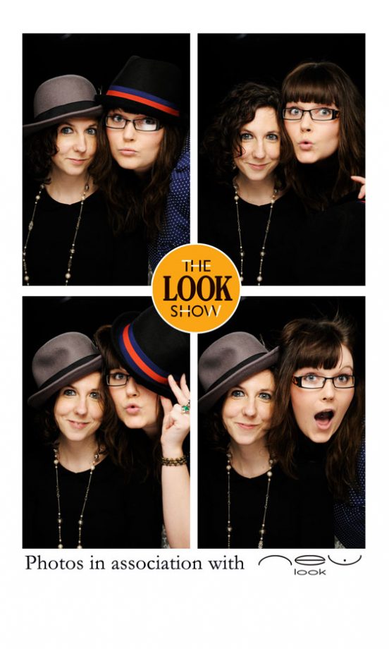 The LOOK Show SS11 Photobooth Pictures