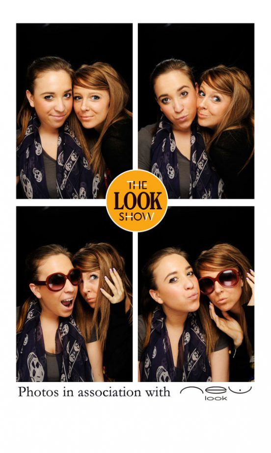 The LOOK Show SS11 Photobooth Pictures