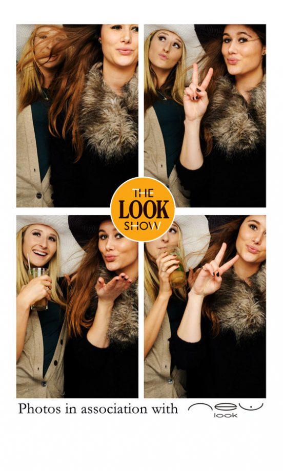 The LOOK Show SS11 Photobooth Pictures