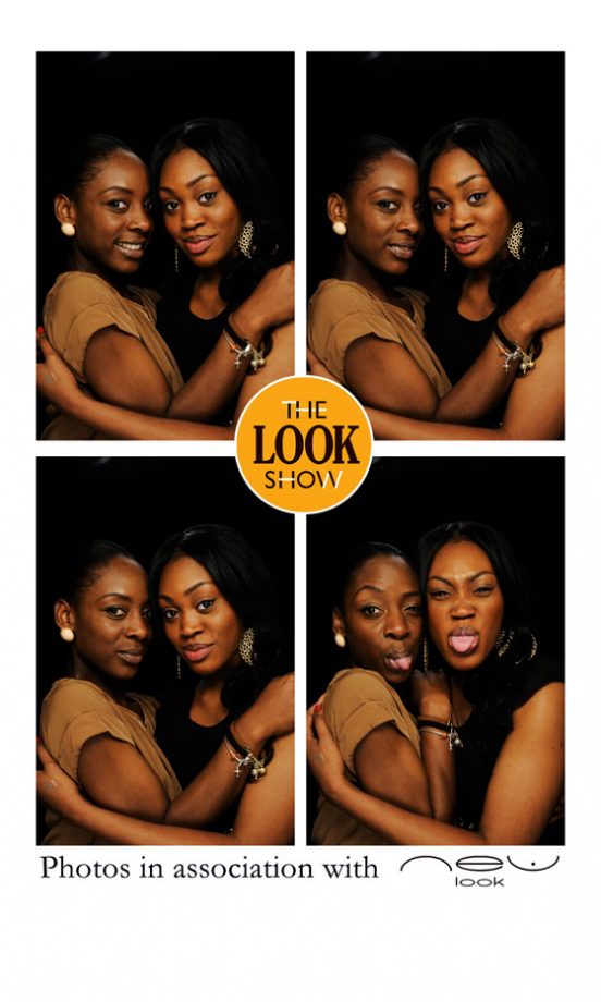 The LOOK Show SS11 Photobooth Pictures