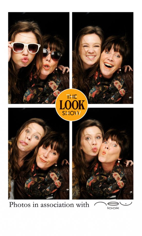The LOOK Show SS11 Photobooth Pictures