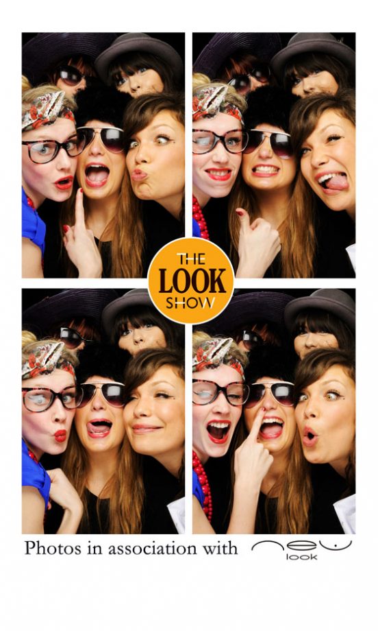 The LOOK Show SS11 Photobooth Pictures