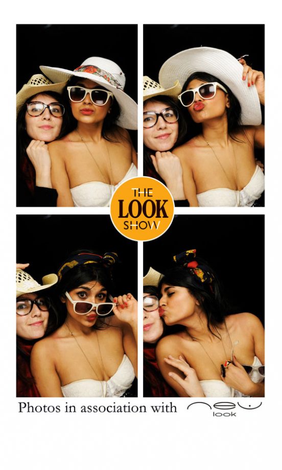 The LOOK Show SS11 Photobooth Pictures