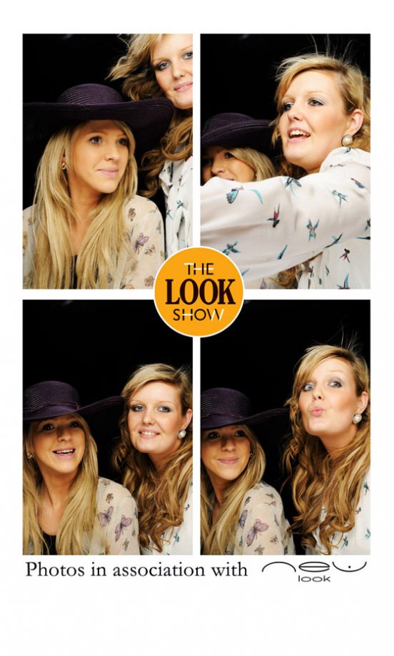 The LOOK Show SS11 Photobooth Pictures