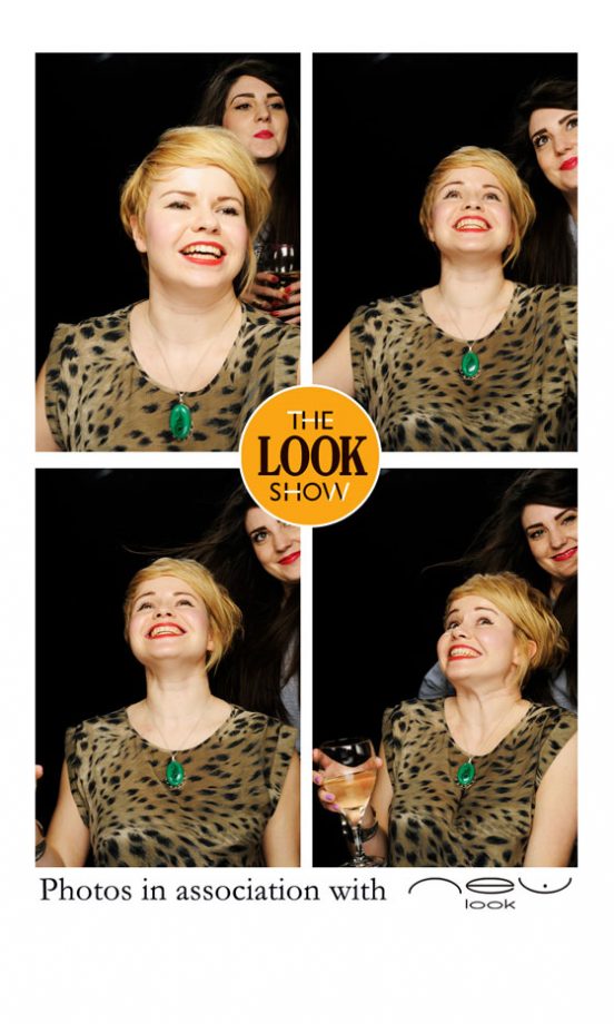 The LOOK Show SS11 Photobooth Pictures