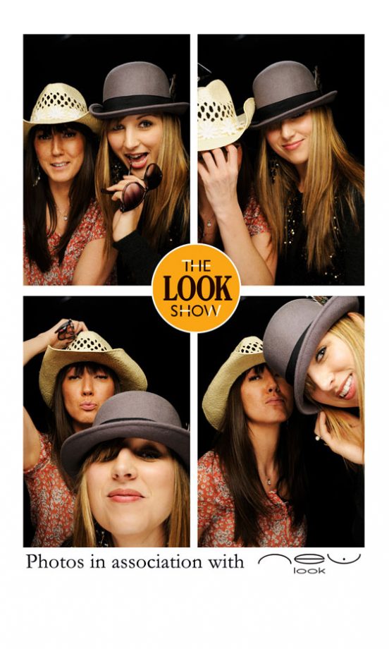 The LOOK Show SS11 Photobooth Pictures