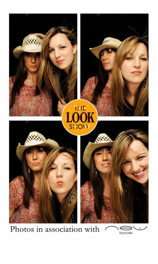 The LOOK Show SS11 Photobooth Pictures