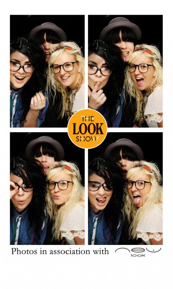 The LOOK Show SS11 Photobooth Pictures
