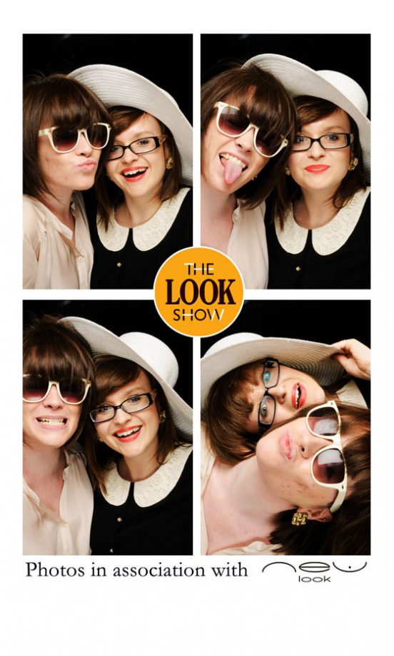 The LOOK Show SS11 Photobooth Pictures