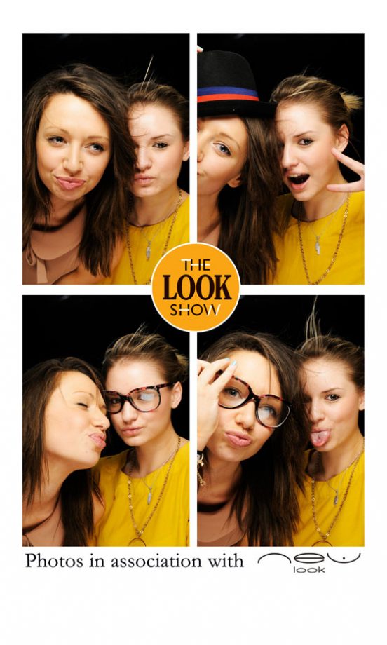 The LOOK Show SS11 Photobooth Pictures