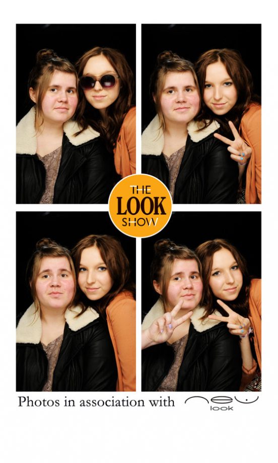 The LOOK Show SS11 Photobooth Pictures