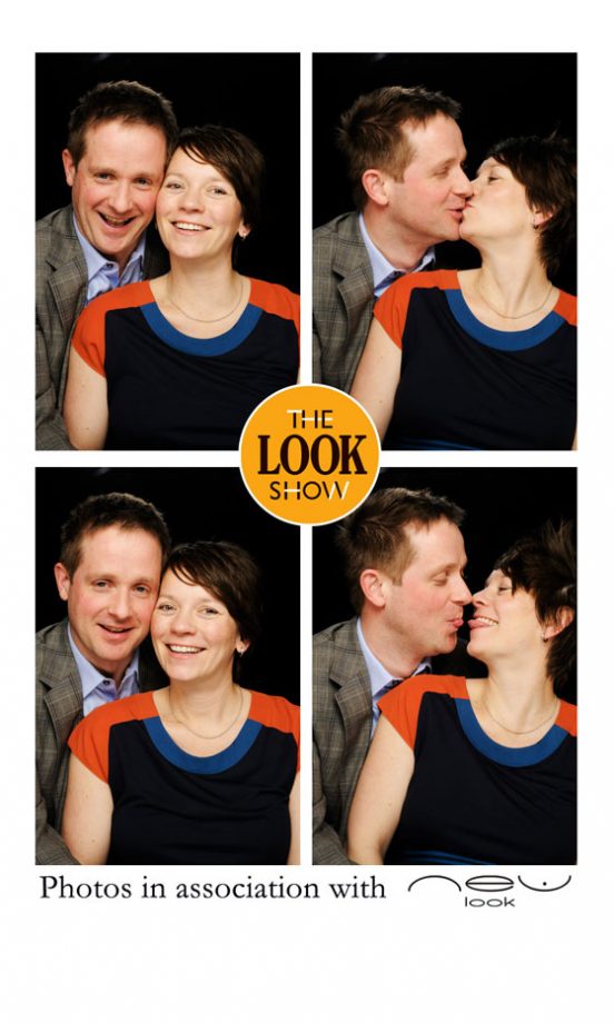 The LOOK Show SS11 Photobooth Pictures
