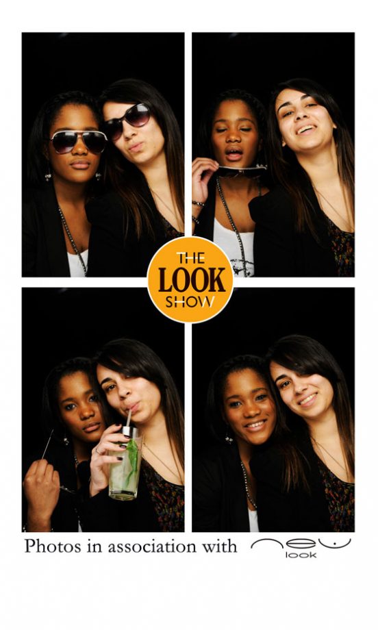 The LOOK Show SS11 Photobooth Pictures
