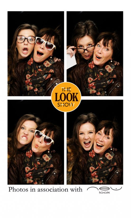 The LOOK Show SS11 Photobooth Pictures