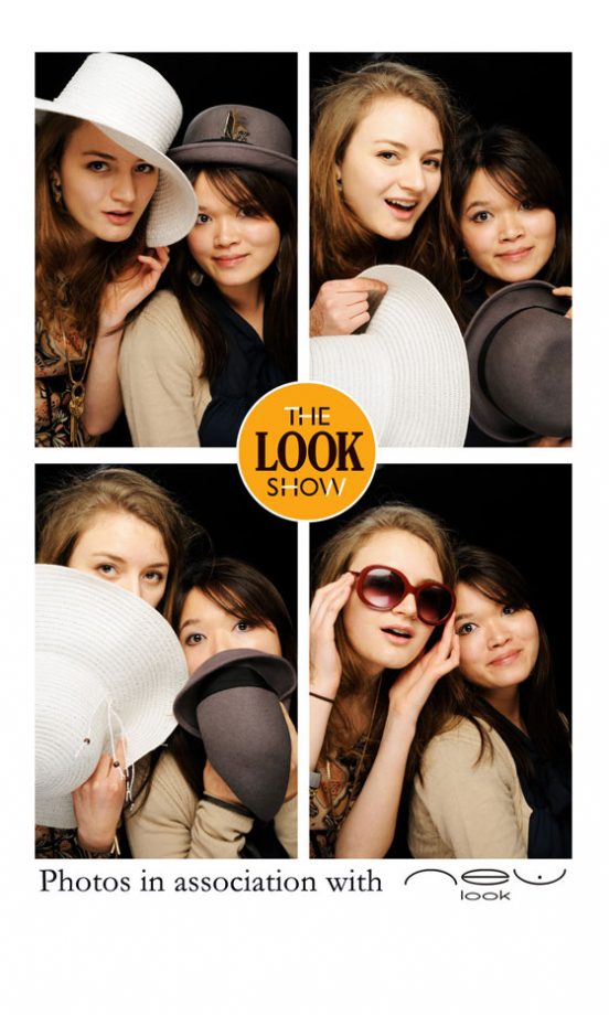 The LOOK Show SS11 Photobooth Pictures