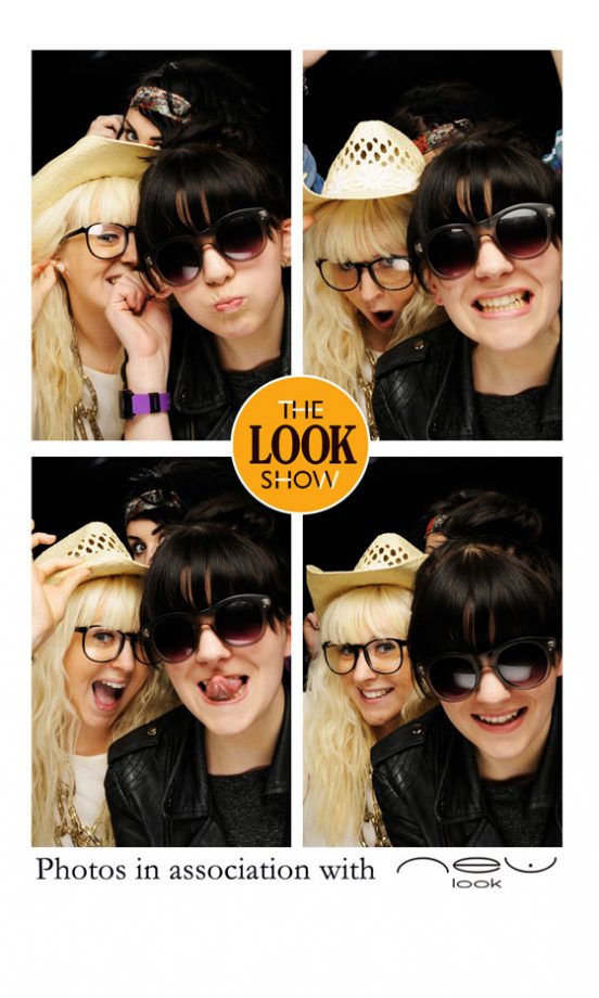 The LOOK Show SS11 Photobooth Pictures