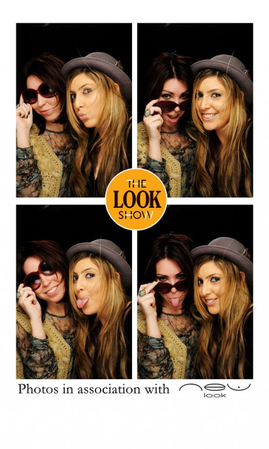 The LOOK Show SS11 Photobooth Pictures