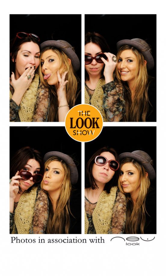 The LOOK Show SS11 Photobooth Pictures