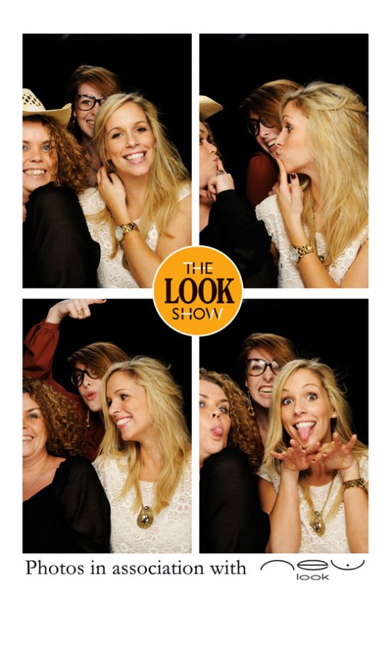 The LOOK Show SS11 Photobooth Pictures