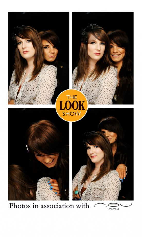 The LOOK Show SS11 Photobooth Pictures