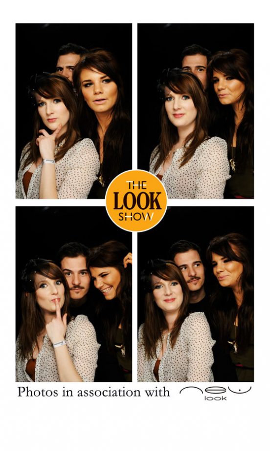 The LOOK Show SS11 Photobooth Pictures