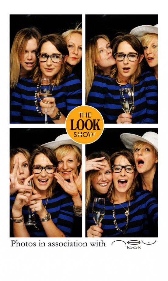 The LOOK Show SS11 Photobooth Pictures